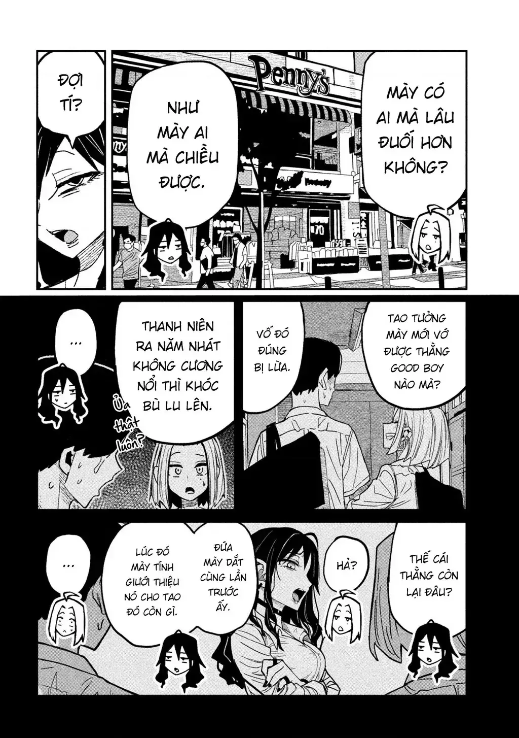 Crush Của Tôi Là Một Đứa Lẳng Lơ Chapter 70 - Trang 11