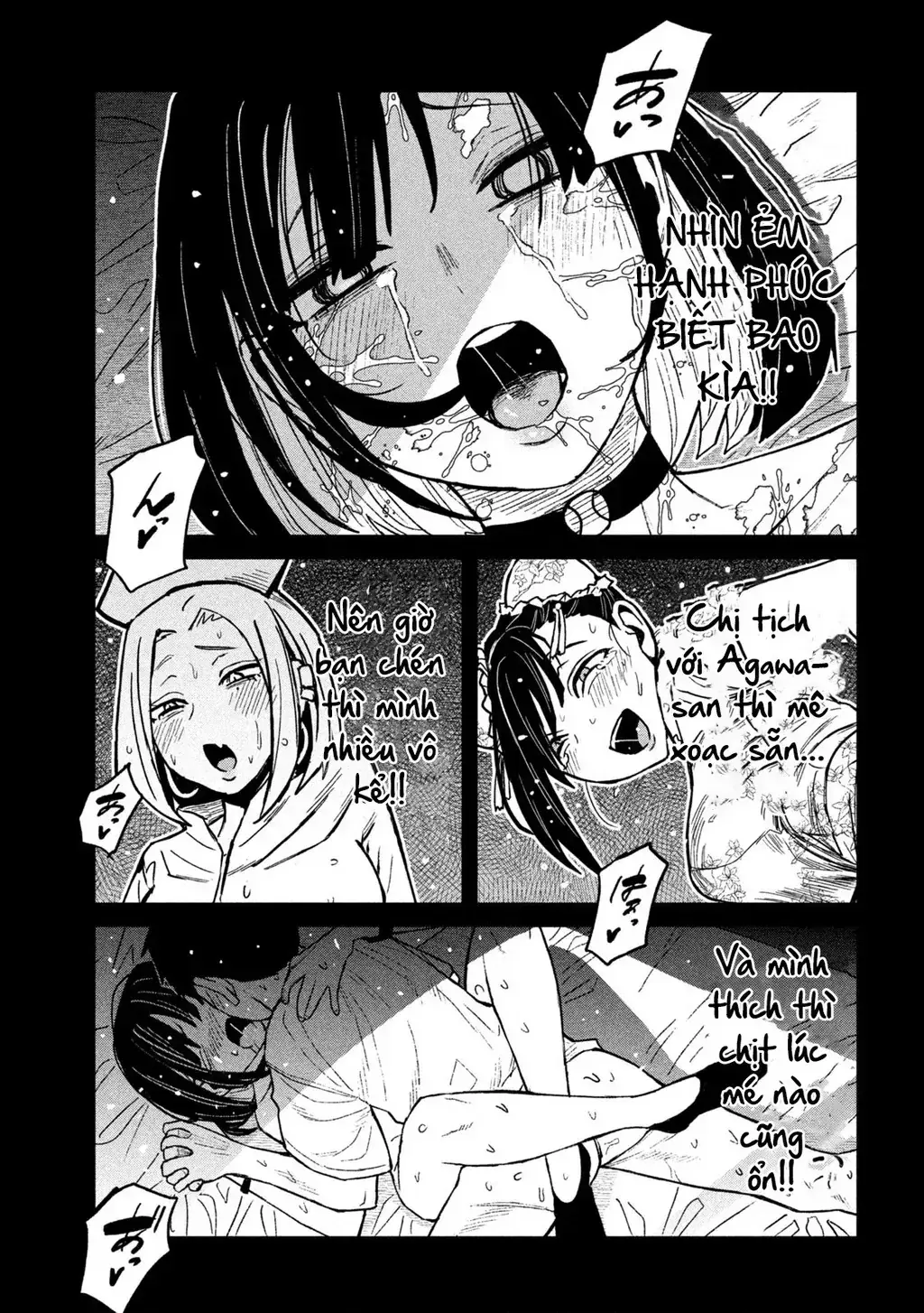 Crush Của Tôi Là Một Đứa Lẳng Lơ Chapter 72 - Trang 11