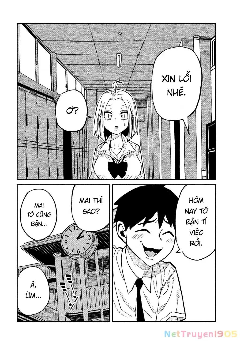 Crush Của Tôi Là Một Đứa Lẳng Lơ Chapter 72 - Trang 5