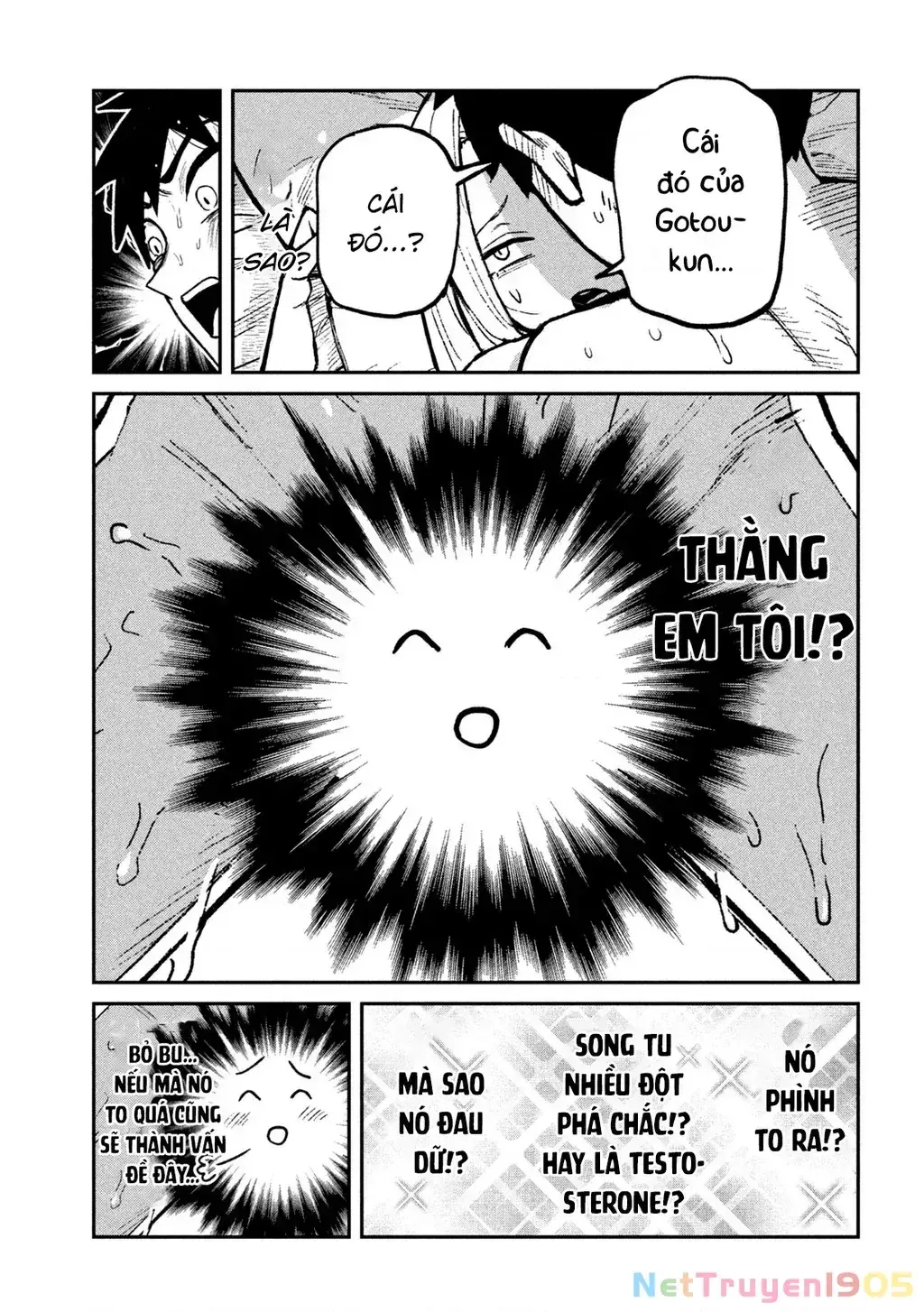Crush Của Tôi Là Một Đứa Lẳng Lơ Chapter 74 - Trang 20