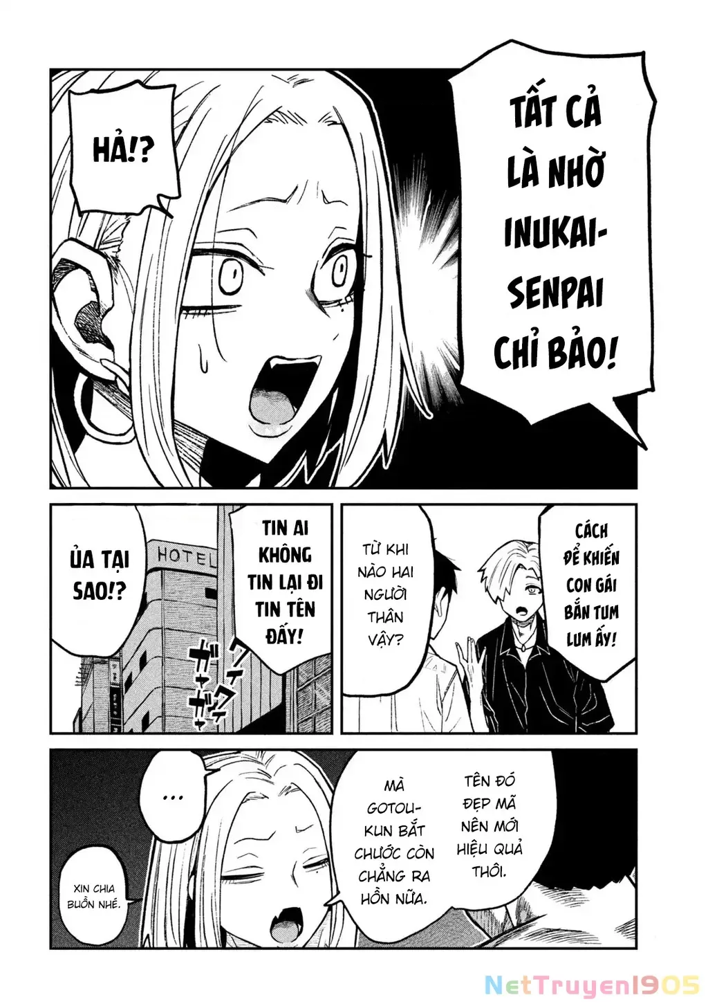 Crush Của Tôi Là Một Đứa Lẳng Lơ Chapter 75 - Trang 11