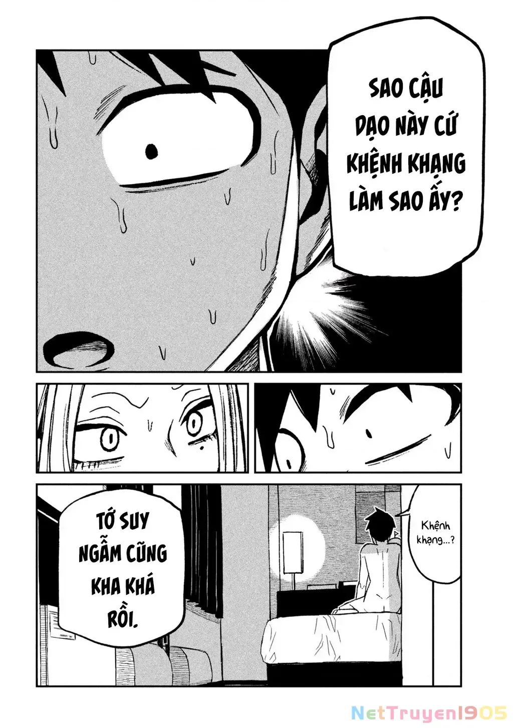 Crush Của Tôi Là Một Đứa Lẳng Lơ Chapter 75 - Trang 7