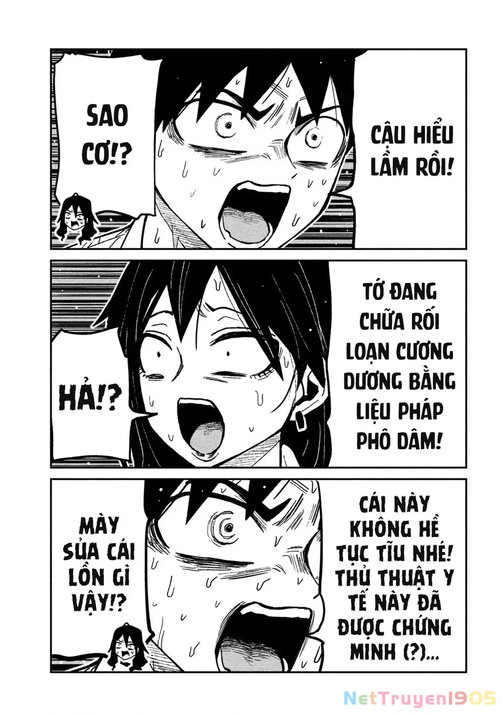 Crush Của Tôi Là Một Đứa Lẳng Lơ Chapter 76 - Trang 18