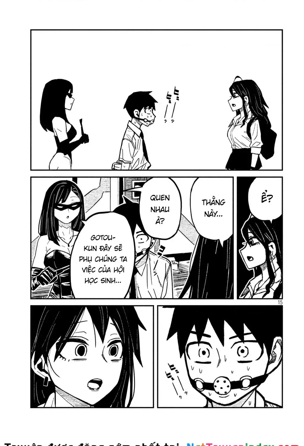 Crush Của Tôi Là Một Đứa Lẳng Lơ Chapter 77 - Trang 20