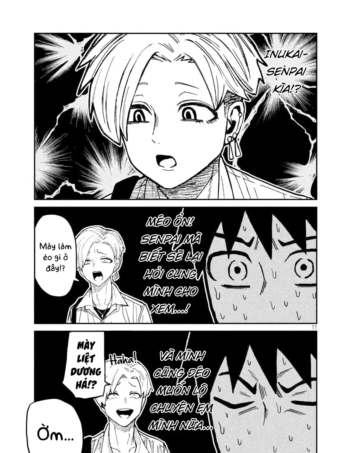 Crush Của Tôi Là Một Đứa Lẳng Lơ Chapter 78 - Trang 22