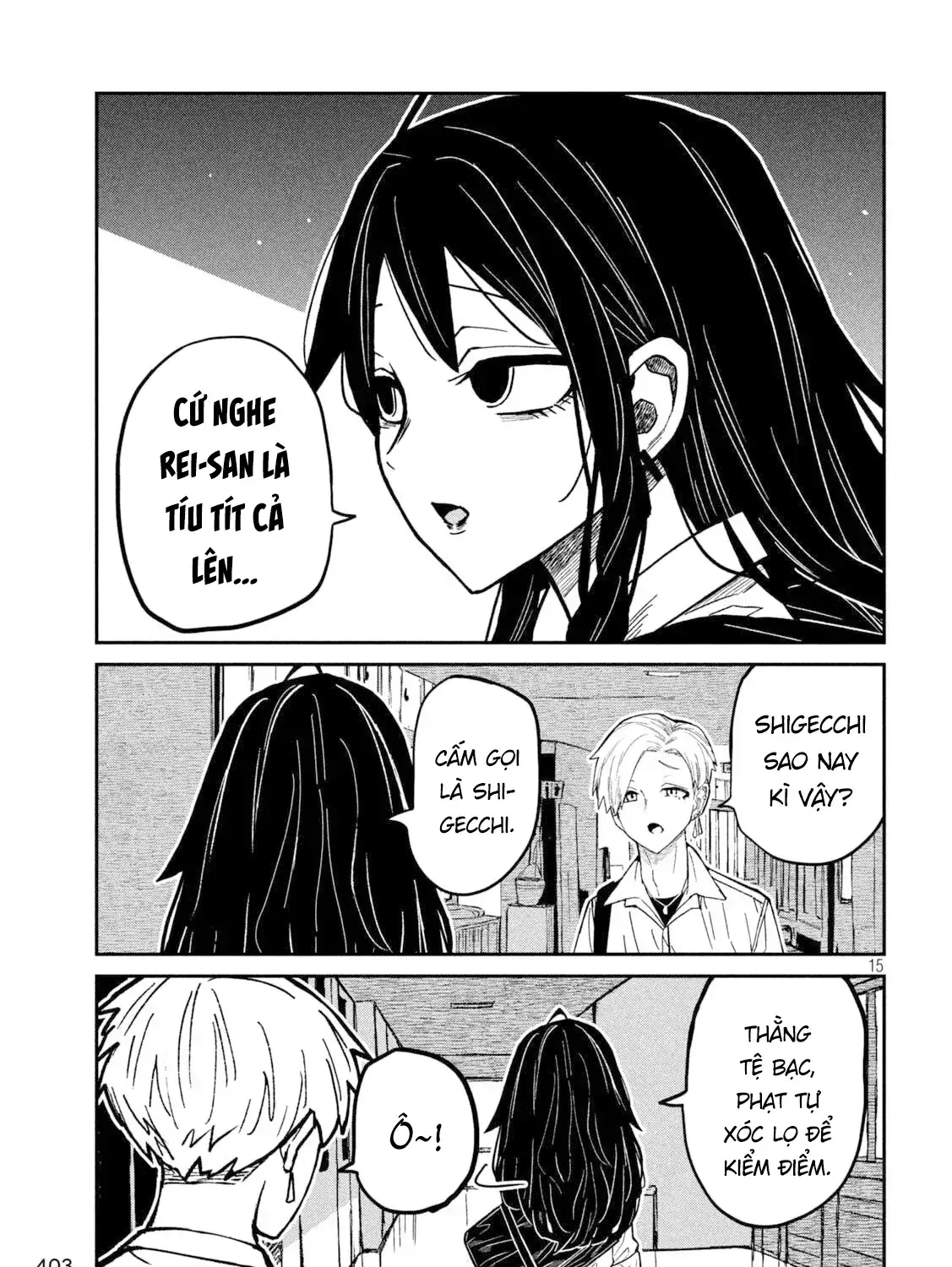Crush Của Tôi Là Một Đứa Lẳng Lơ Chapter 78 - Trang 28