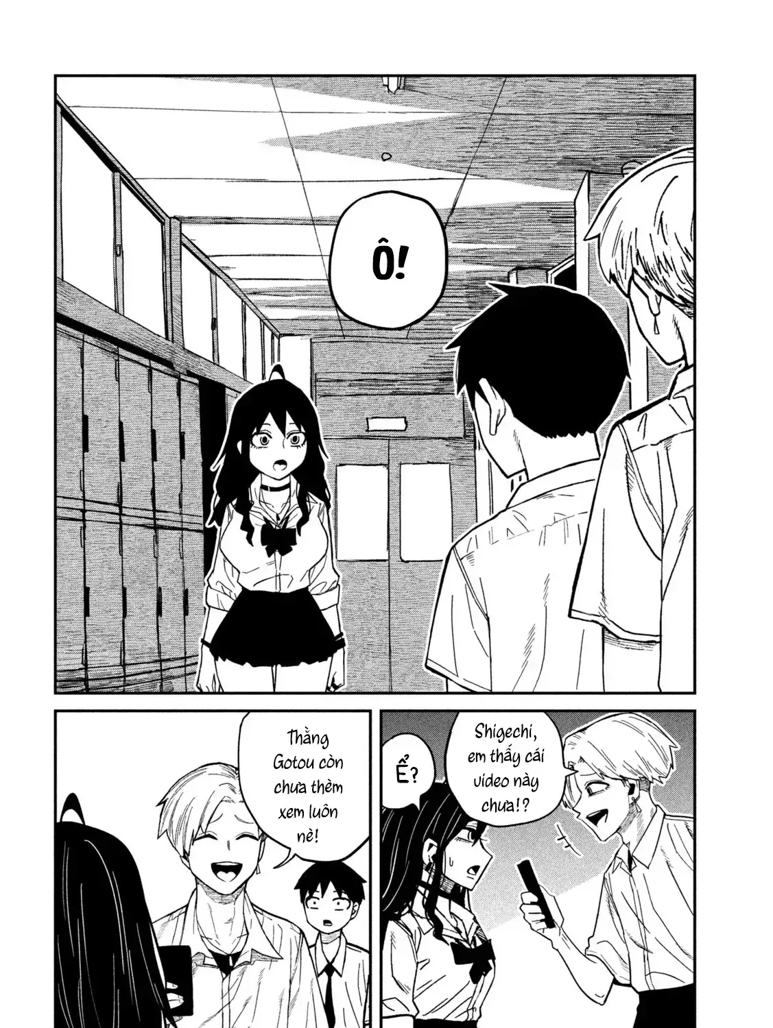Crush Của Tôi Là Một Đứa Lẳng Lơ Chapter 79 - Trang 12
