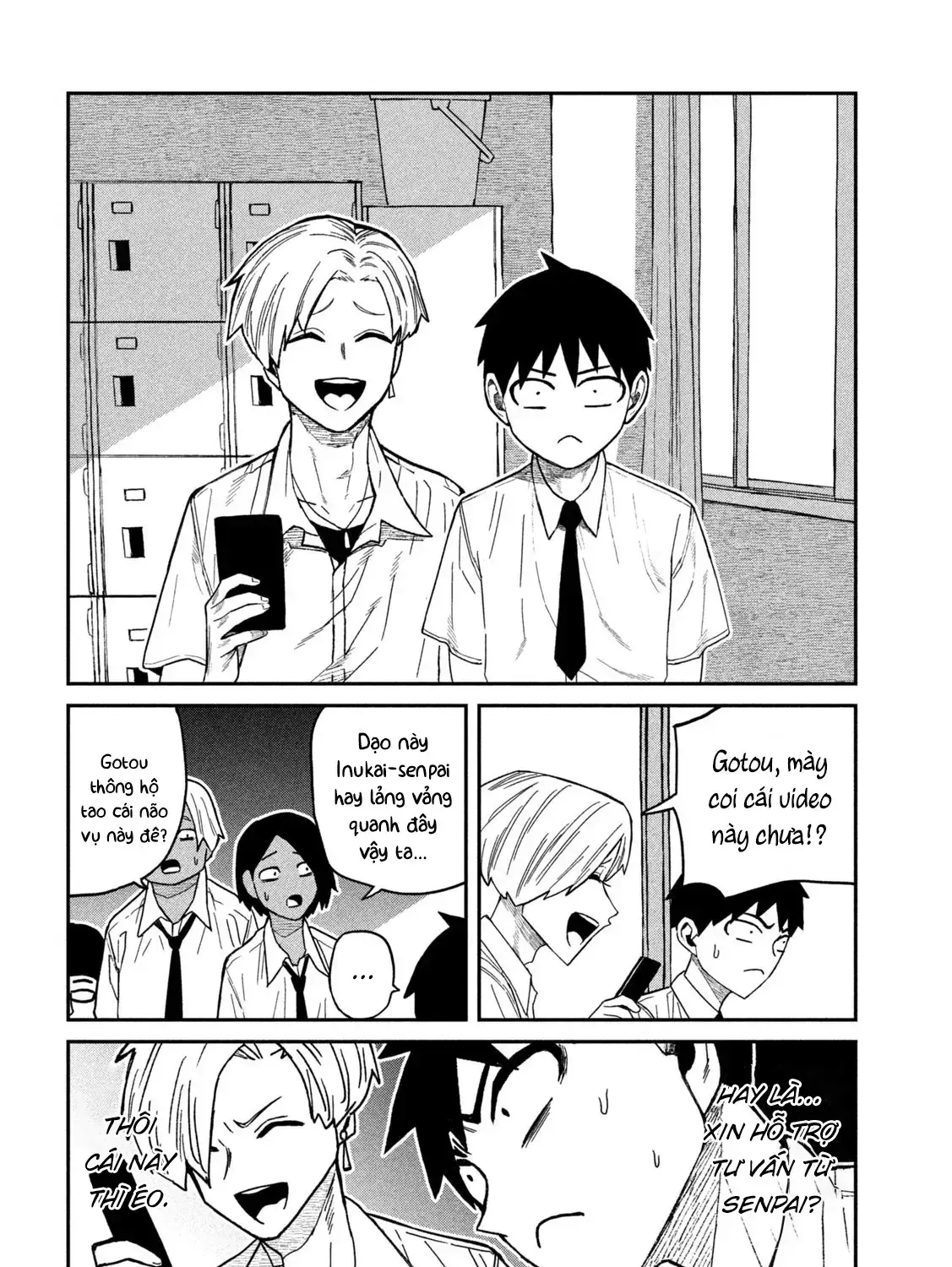 Crush Của Tôi Là Một Đứa Lẳng Lơ Chapter 79 - Trang 8