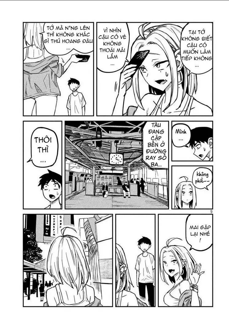 Crush Của Tôi Là Một Đứa Lẳng Lơ Chapter 8 - Trang 10