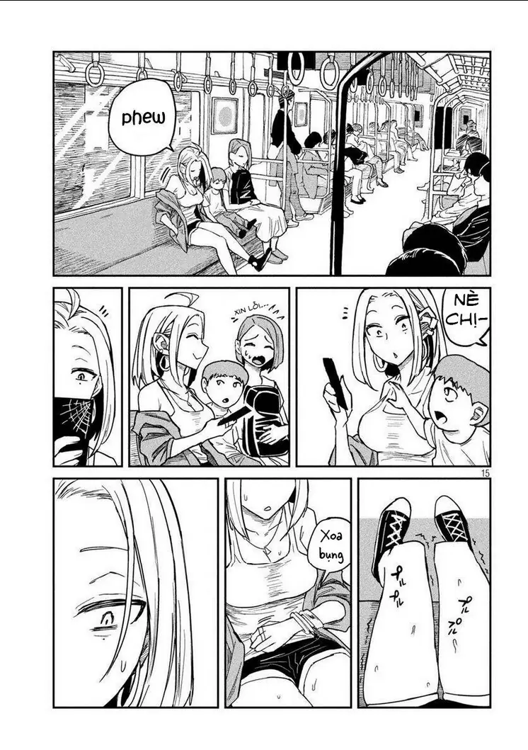 Crush Của Tôi Là Một Đứa Lẳng Lơ Chapter 8 - Trang 16