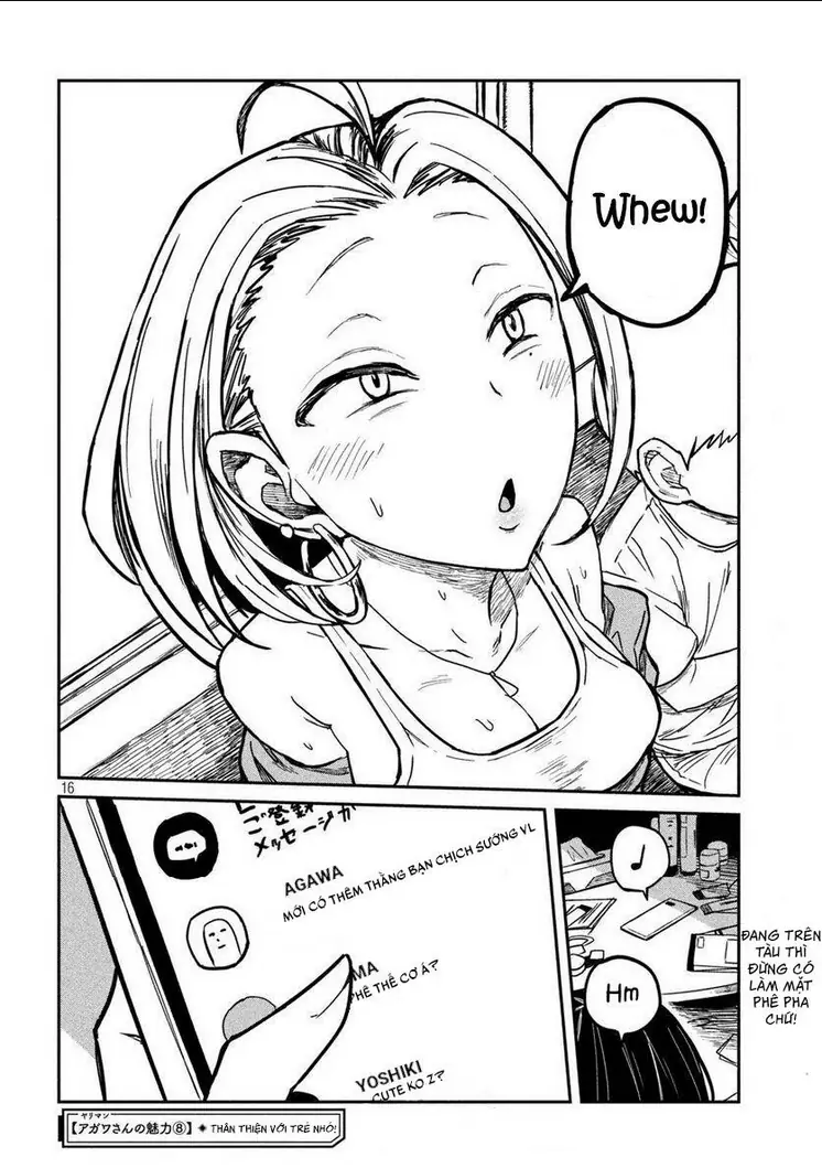 Crush Của Tôi Là Một Đứa Lẳng Lơ Chapter 8 - Trang 17