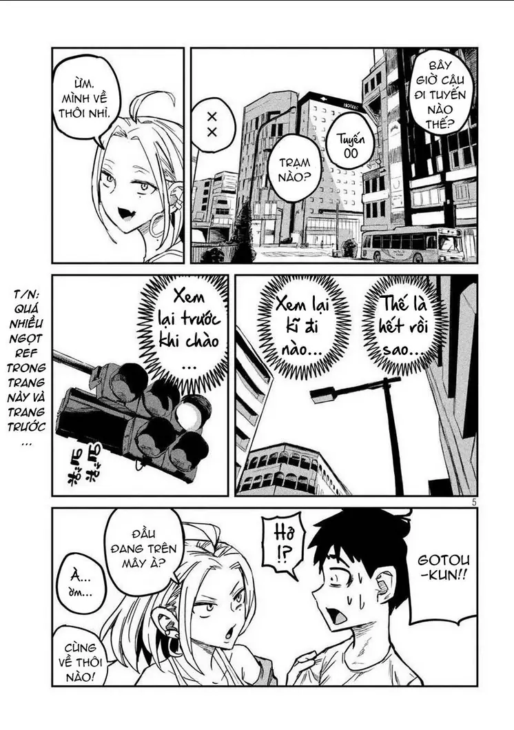 Crush Của Tôi Là Một Đứa Lẳng Lơ Chapter 8 - Trang 6