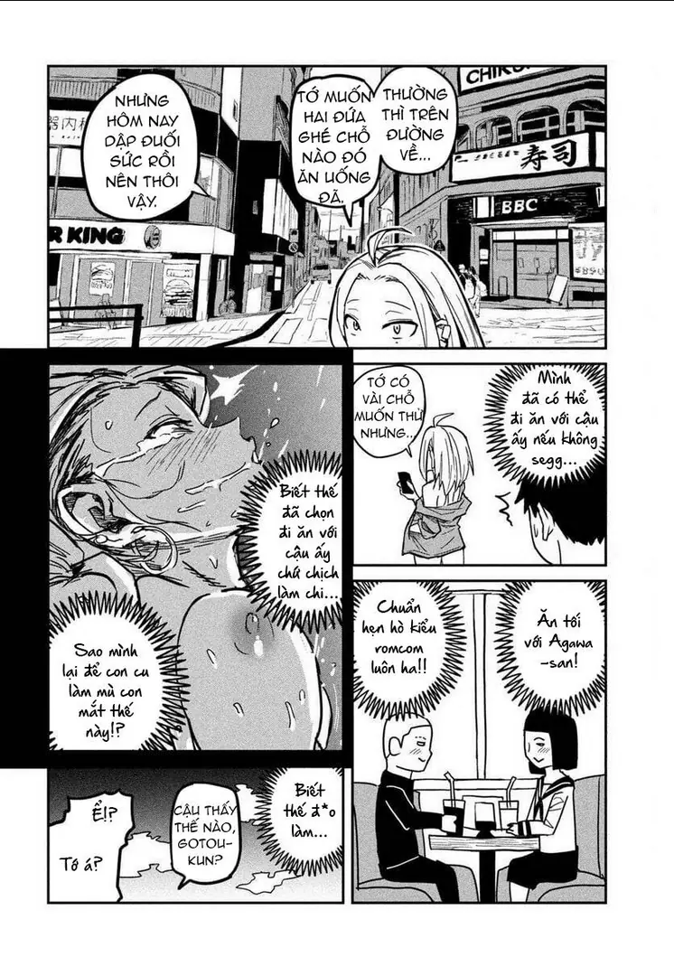 Crush Của Tôi Là Một Đứa Lẳng Lơ Chapter 8 - Trang 7