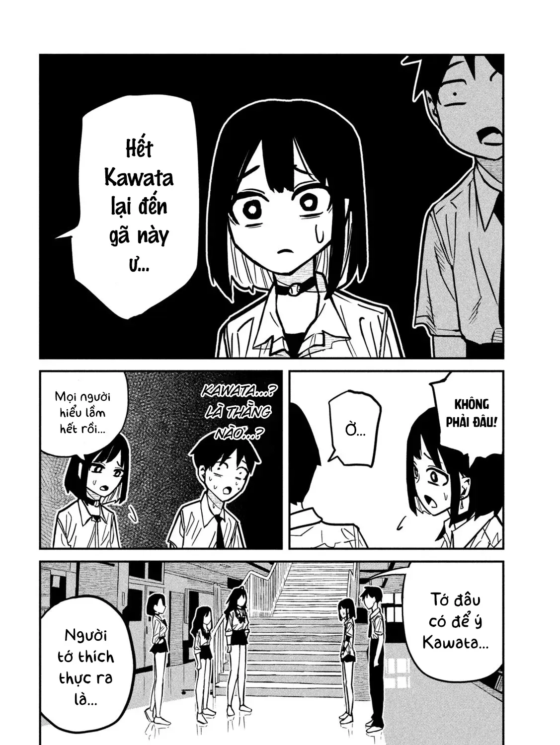 Crush Của Tôi Là Một Đứa Lẳng Lơ Chapter 80 - Trang 12