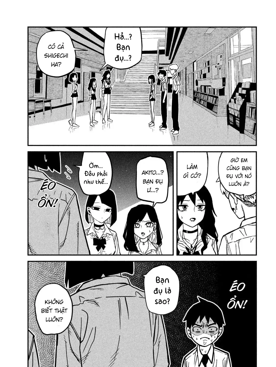 Crush Của Tôi Là Một Đứa Lẳng Lơ Chapter 80 - Trang 26