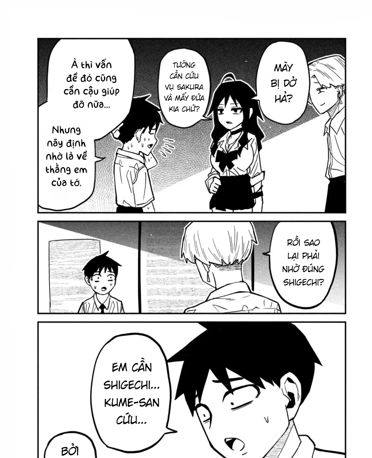 Crush Của Tôi Là Một Đứa Lẳng Lơ Chapter 81 - Trang 14
