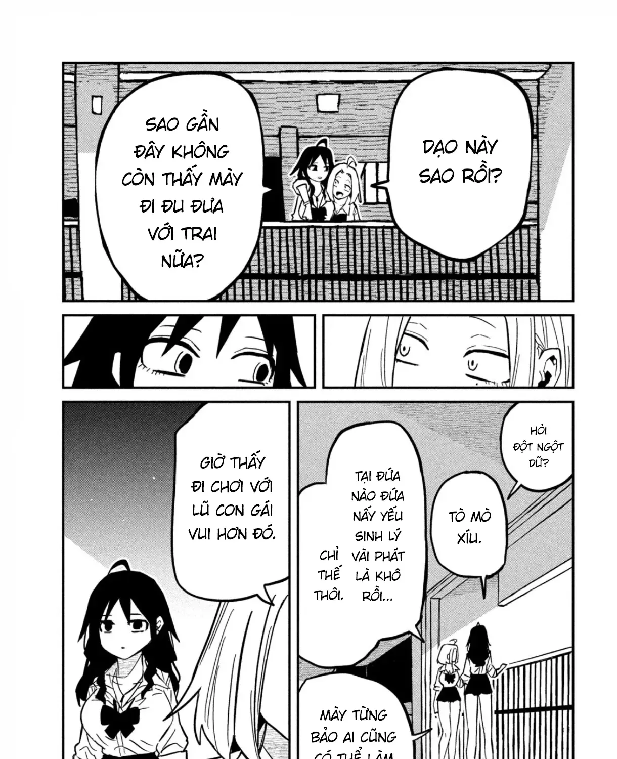 Crush Của Tôi Là Một Đứa Lẳng Lơ Chapter 81 - Trang 22