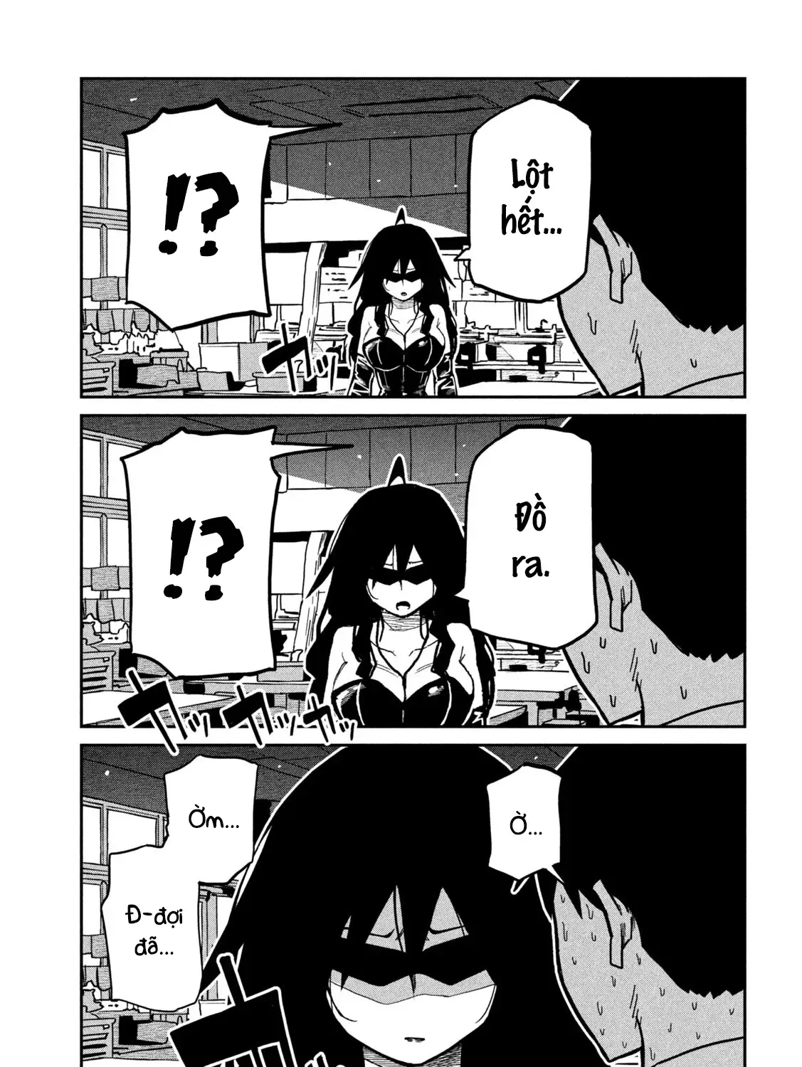Crush Của Tôi Là Một Đứa Lẳng Lơ Chapter 82 - Trang 10