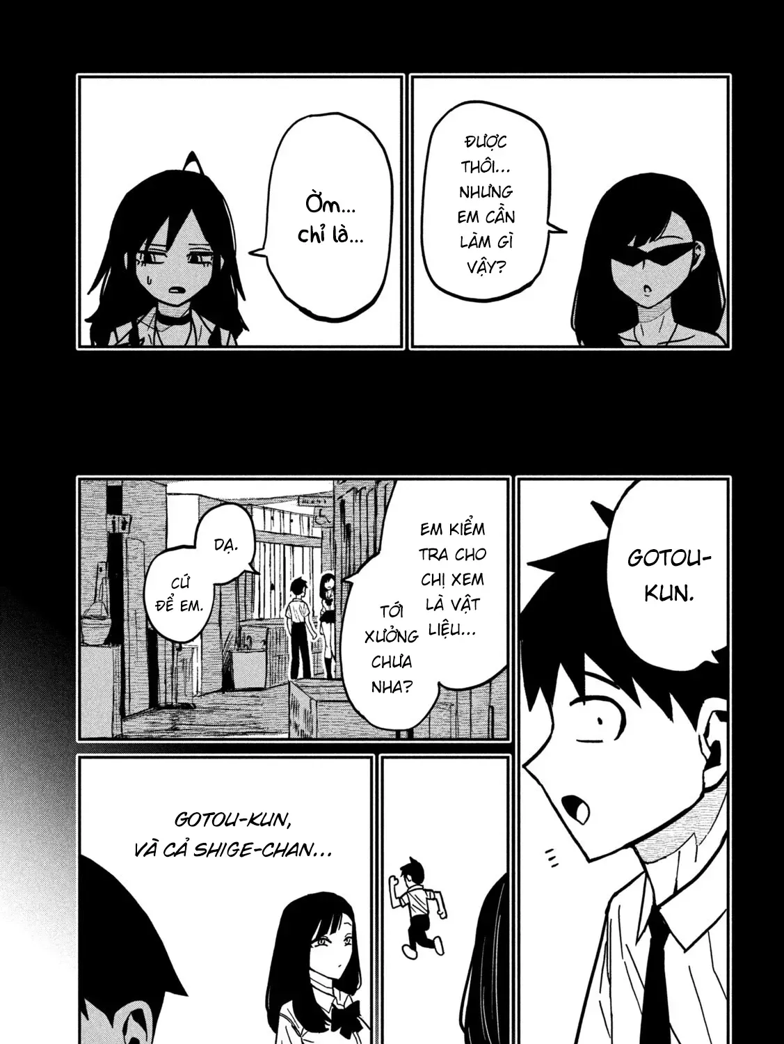 Crush Của Tôi Là Một Đứa Lẳng Lơ Chapter 82 - Trang 6