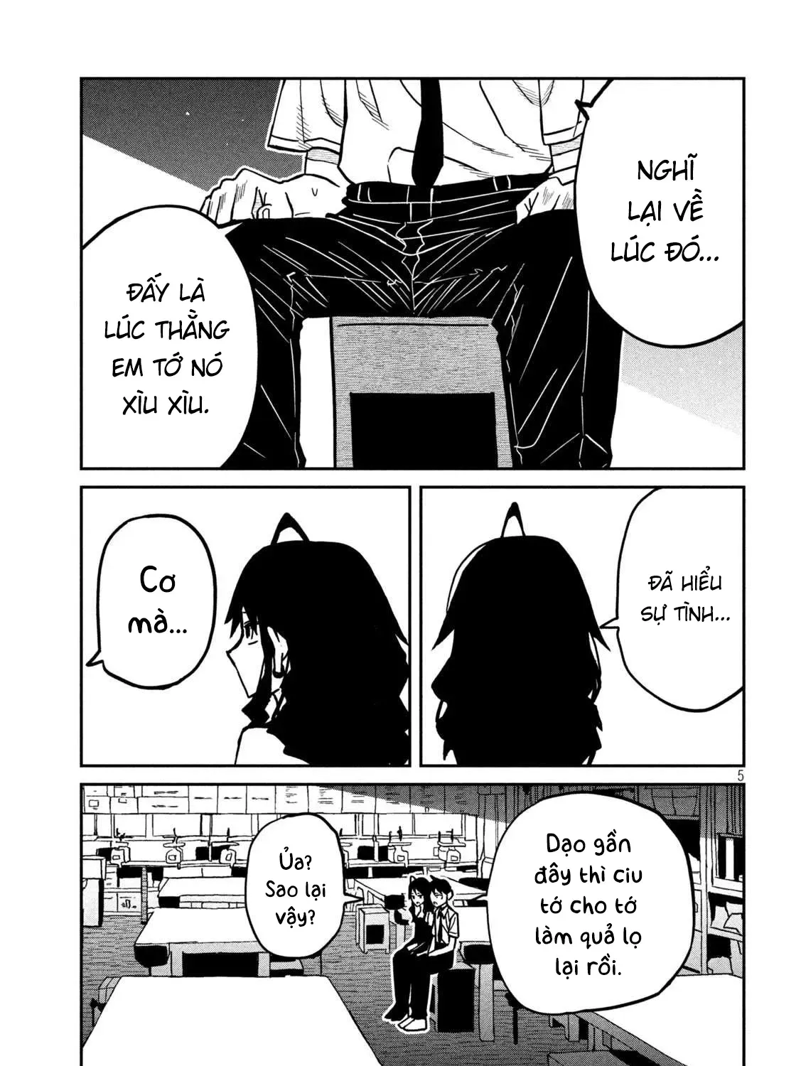 Crush Của Tôi Là Một Đứa Lẳng Lơ Chapter 83 - Trang 10