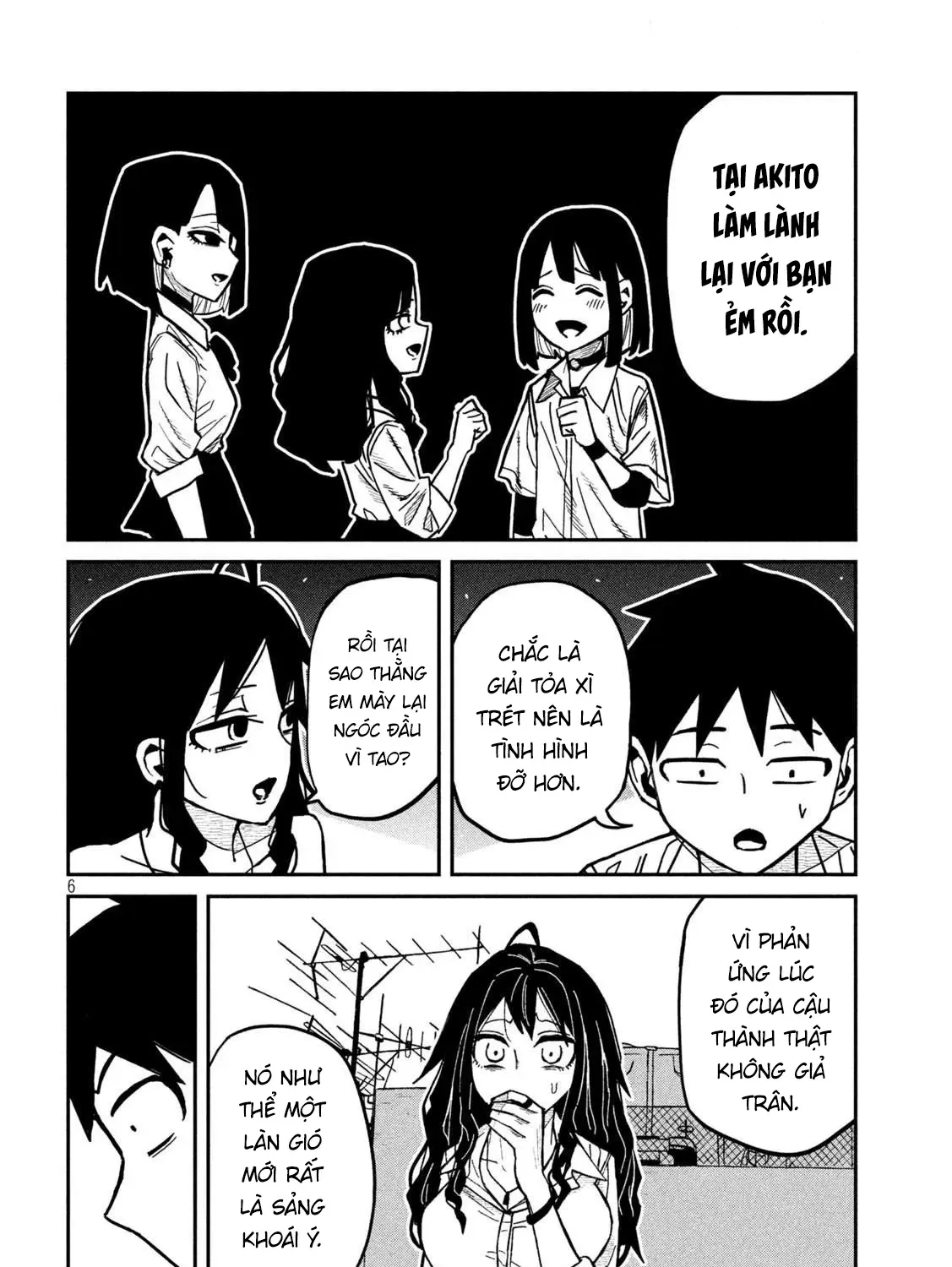 Crush Của Tôi Là Một Đứa Lẳng Lơ Chapter 83 - Trang 12