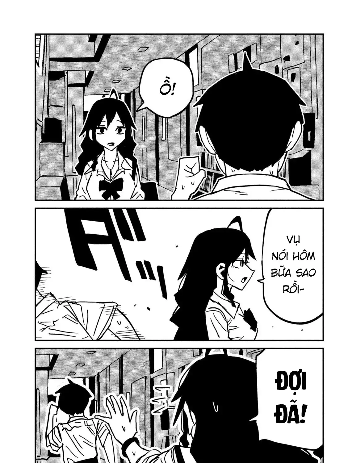 Crush Của Tôi Là Một Đứa Lẳng Lơ Chapter 84 - Trang 18