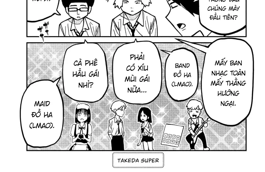 Crush Của Tôi Là Một Đứa Lẳng Lơ Chapter 84 - Trang 3