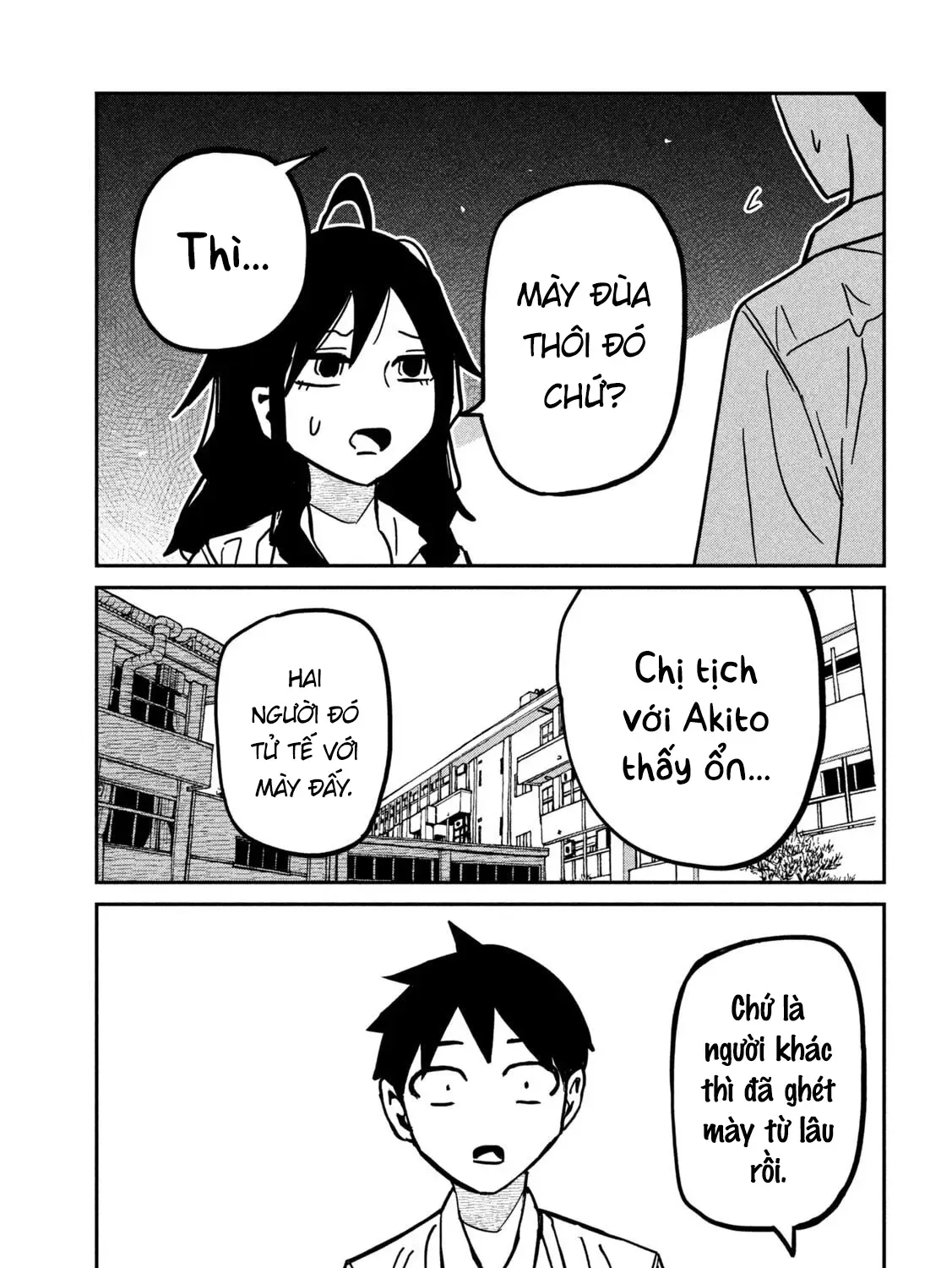 Crush Của Tôi Là Một Đứa Lẳng Lơ Chapter 84 - Trang 30