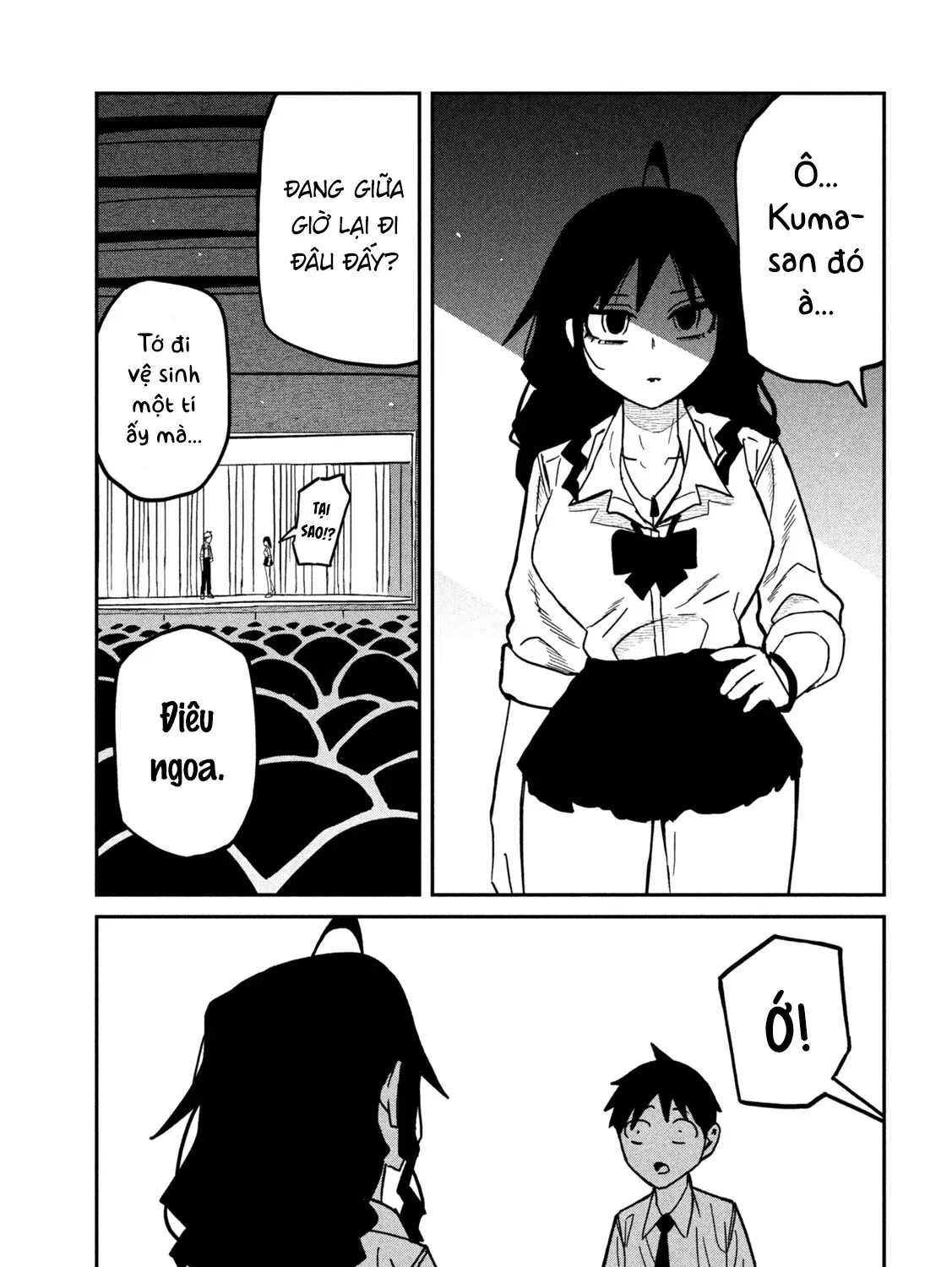 Crush Của Tôi Là Một Đứa Lẳng Lơ Chapter 85 - Trang 14