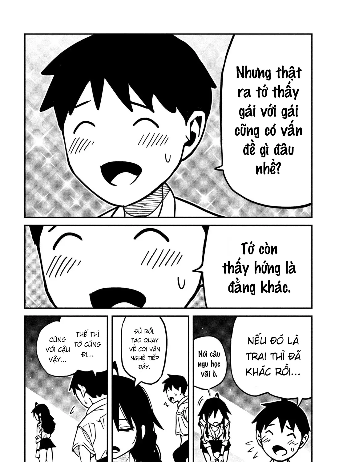 Crush Của Tôi Là Một Đứa Lẳng Lơ Chapter 85 - Trang 24