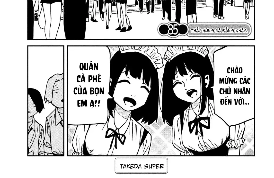 Crush Của Tôi Là Một Đứa Lẳng Lơ Chapter 85 - Trang 3