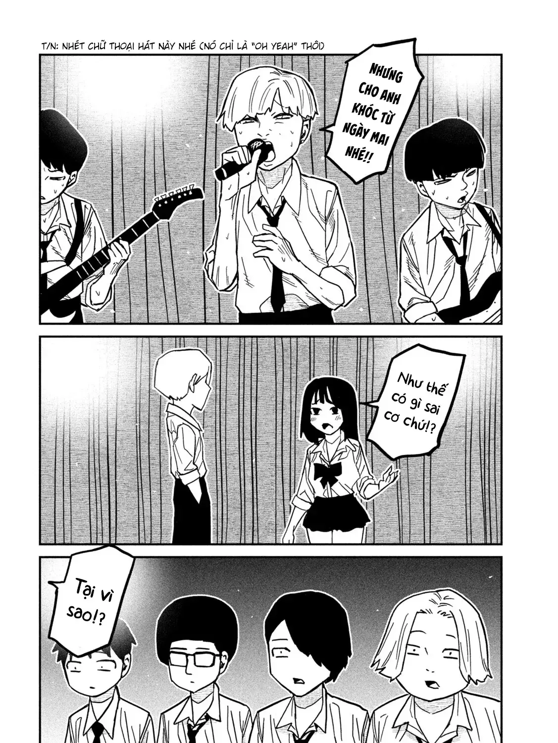 Crush Của Tôi Là Một Đứa Lẳng Lơ Chapter 85 - Trang 4