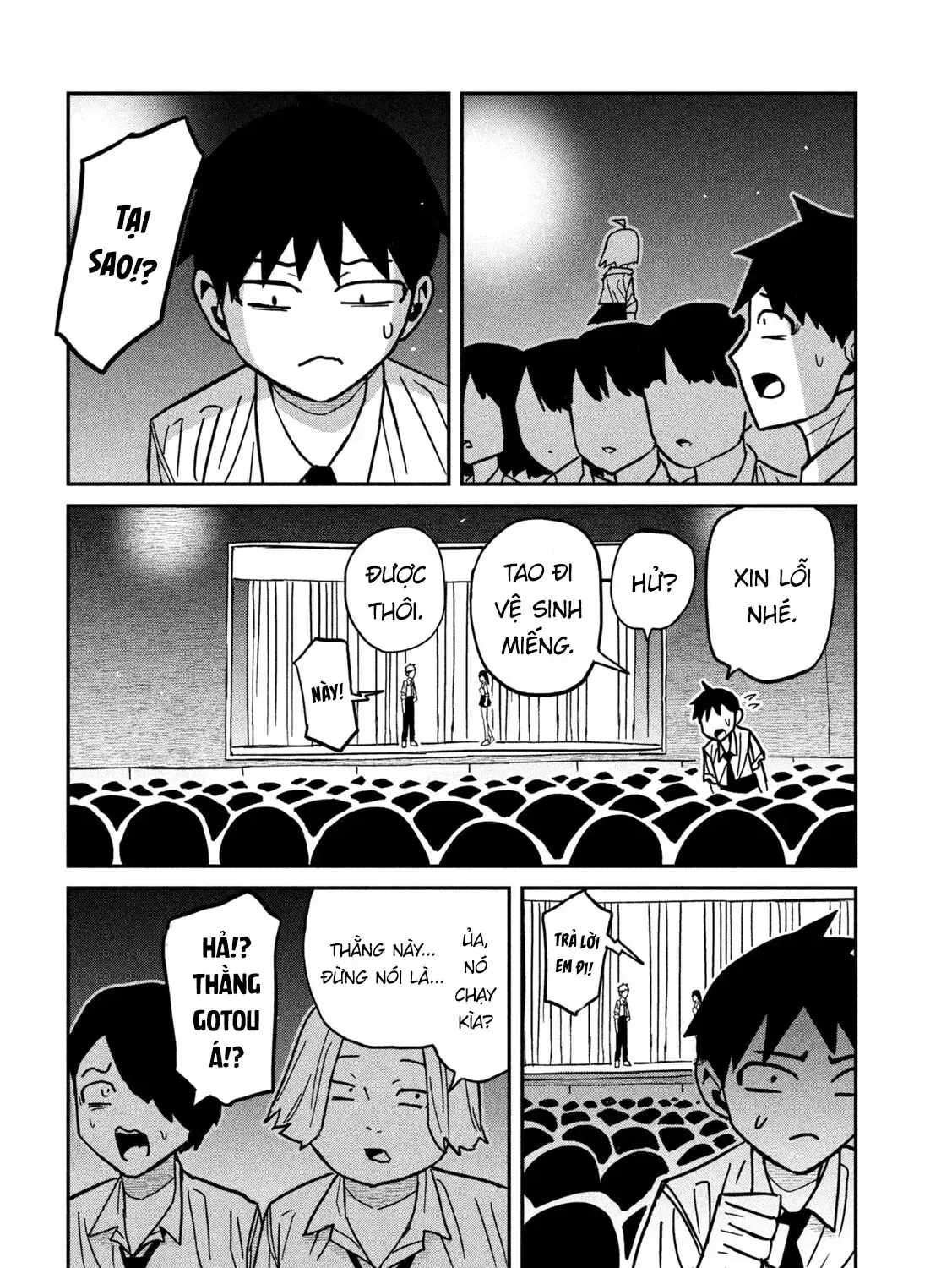 Crush Của Tôi Là Một Đứa Lẳng Lơ Chapter 85 - Trang 8