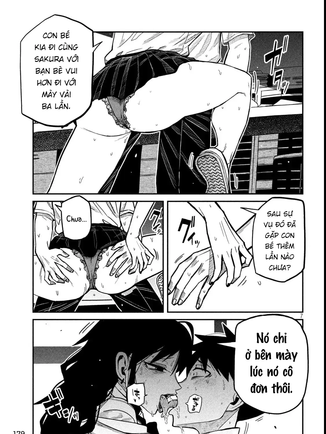 Crush Của Tôi Là Một Đứa Lẳng Lơ Chapter 86 - Trang 14