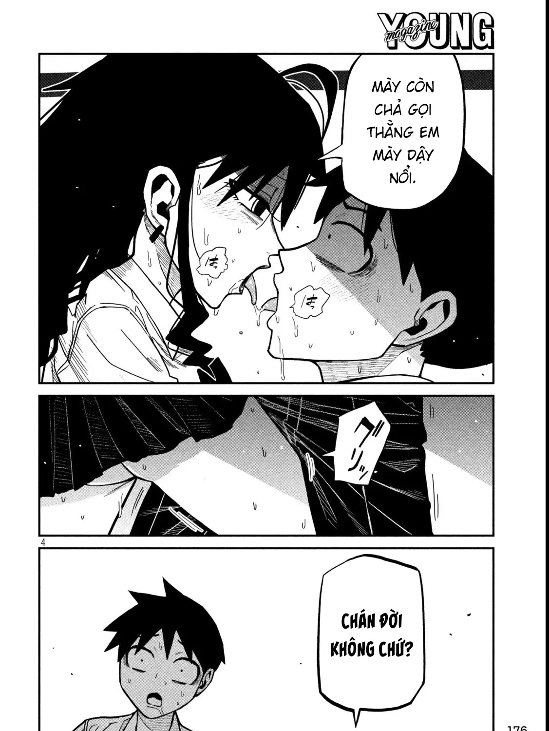Crush Của Tôi Là Một Đứa Lẳng Lơ Chapter 86 - Trang 8