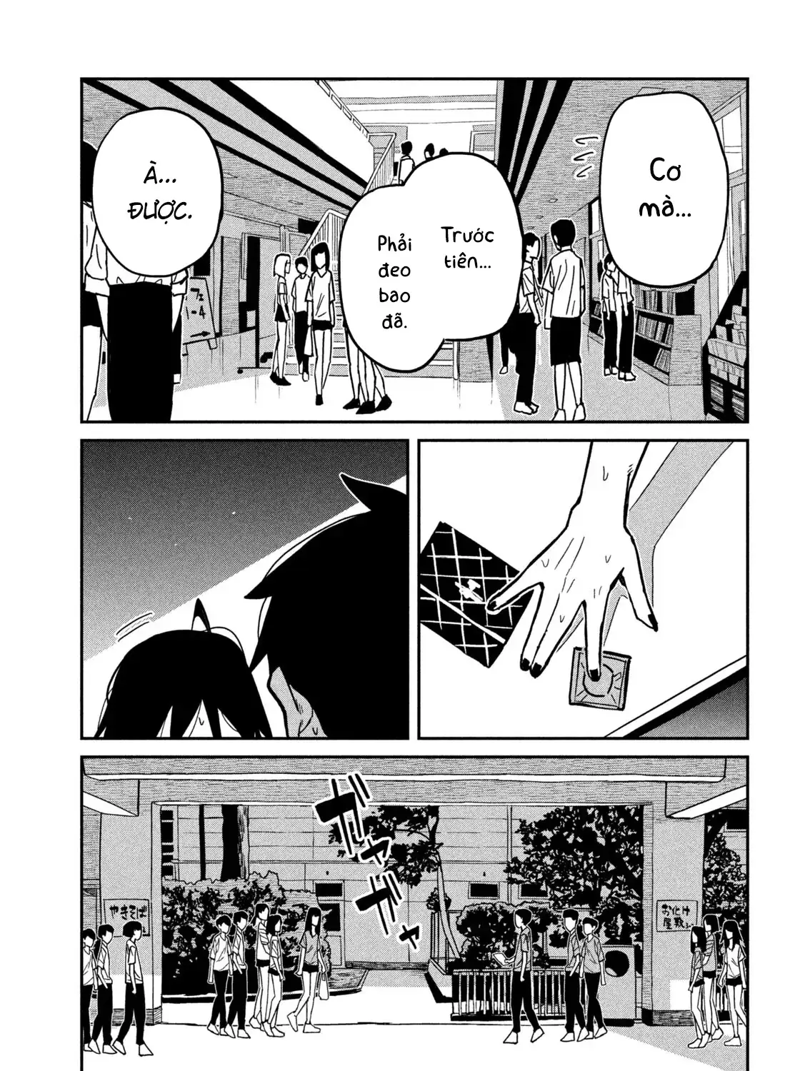 Crush Của Tôi Là Một Đứa Lẳng Lơ Chapter 87 - Trang 10
