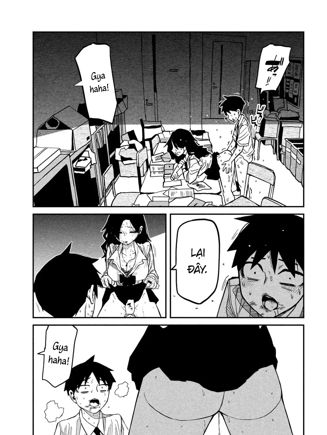 Crush Của Tôi Là Một Đứa Lẳng Lơ Chapter 87 - Trang 26