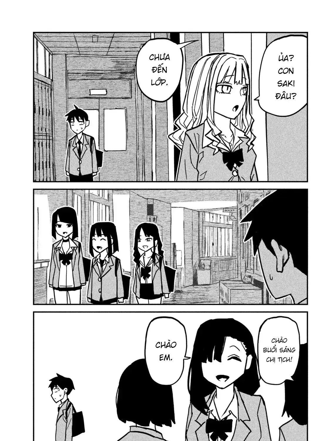 Crush Của Tôi Là Một Đứa Lẳng Lơ Chapter 89 - Trang 26