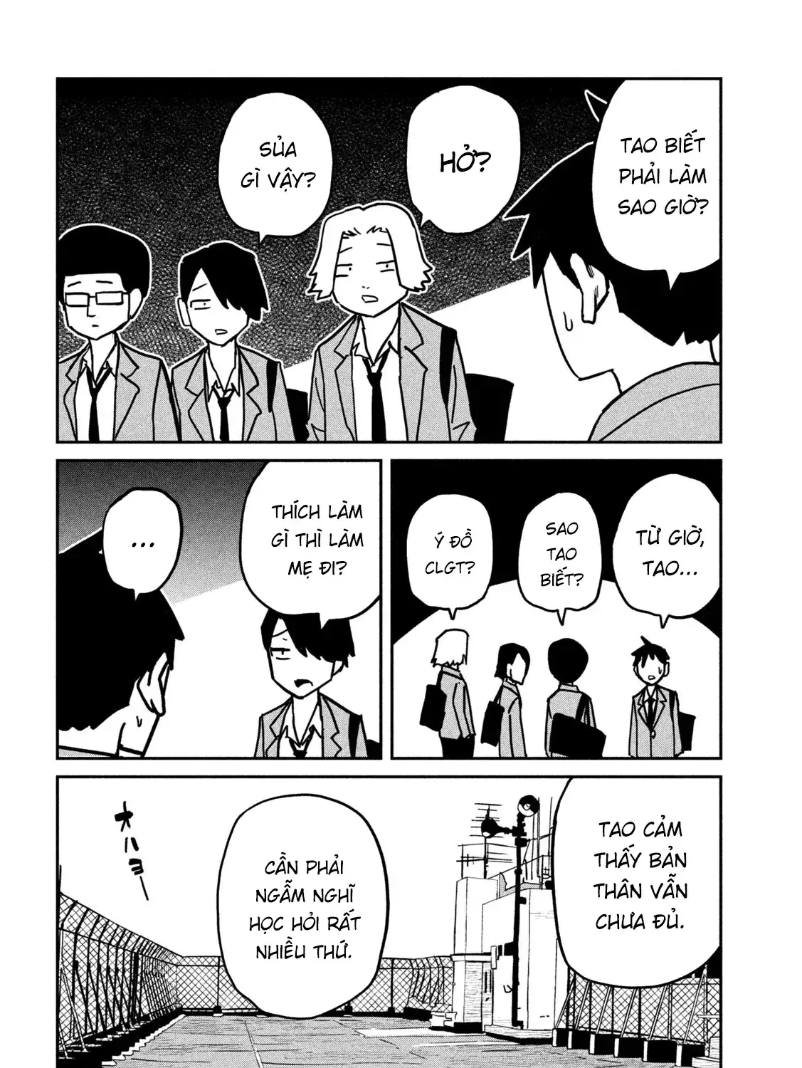 Crush Của Tôi Là Một Đứa Lẳng Lơ Chapter 89 - Trang 28