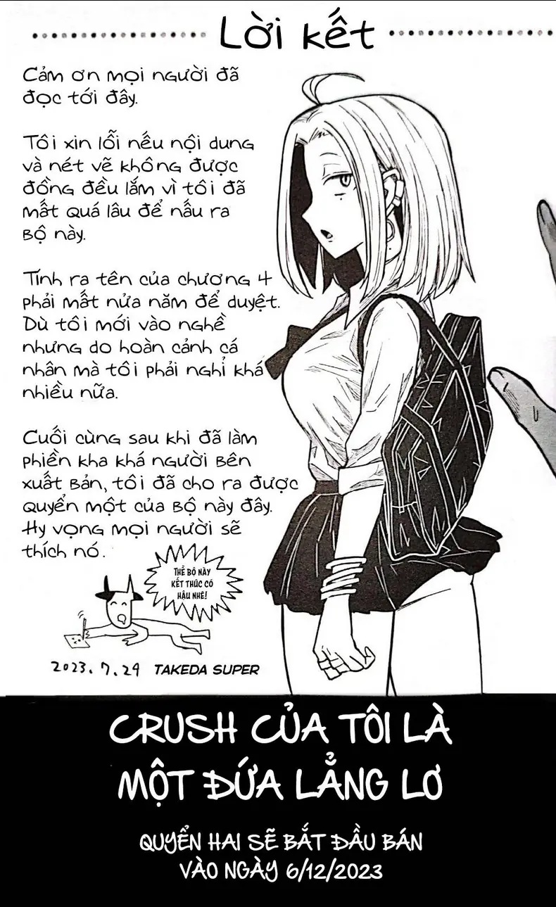 Crush Của Tôi Là Một Đứa Lẳng Lơ Chapter 9.5 - Trang 8