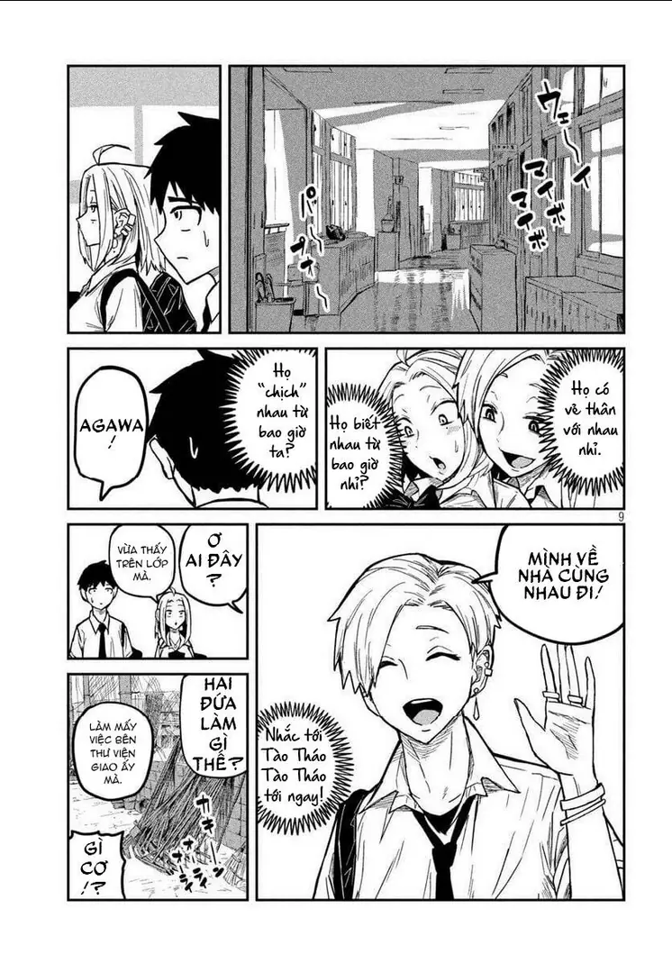 Crush Của Tôi Là Một Đứa Lẳng Lơ Chapter 9 - Trang 10