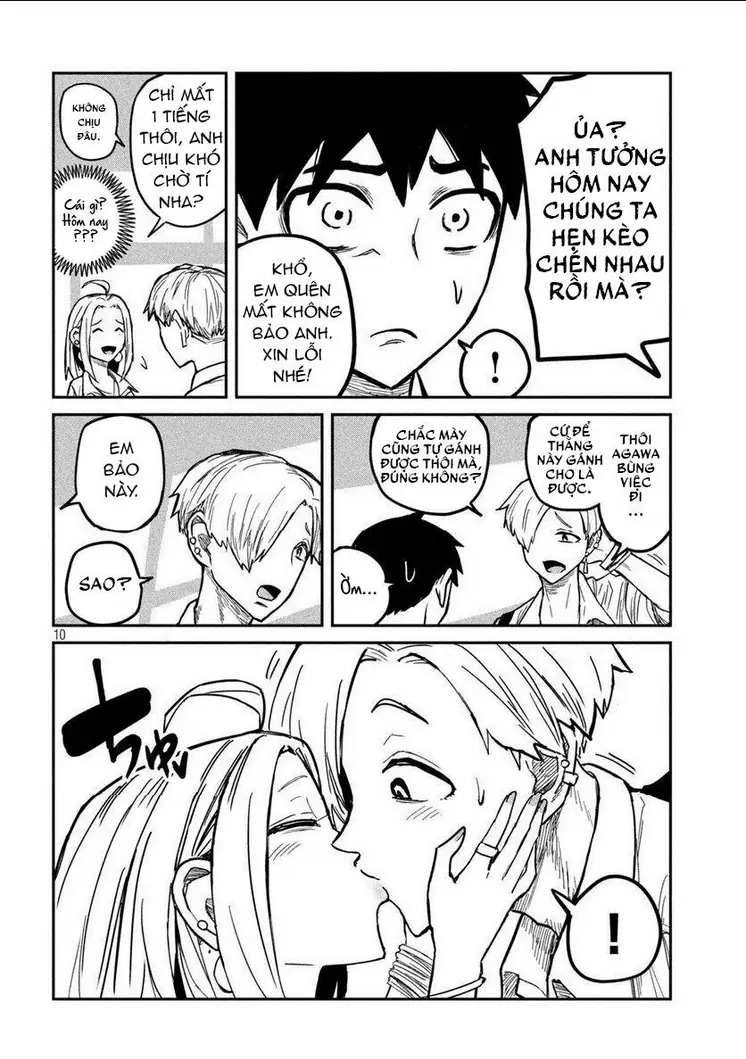 Crush Của Tôi Là Một Đứa Lẳng Lơ Chapter 9 - Trang 11