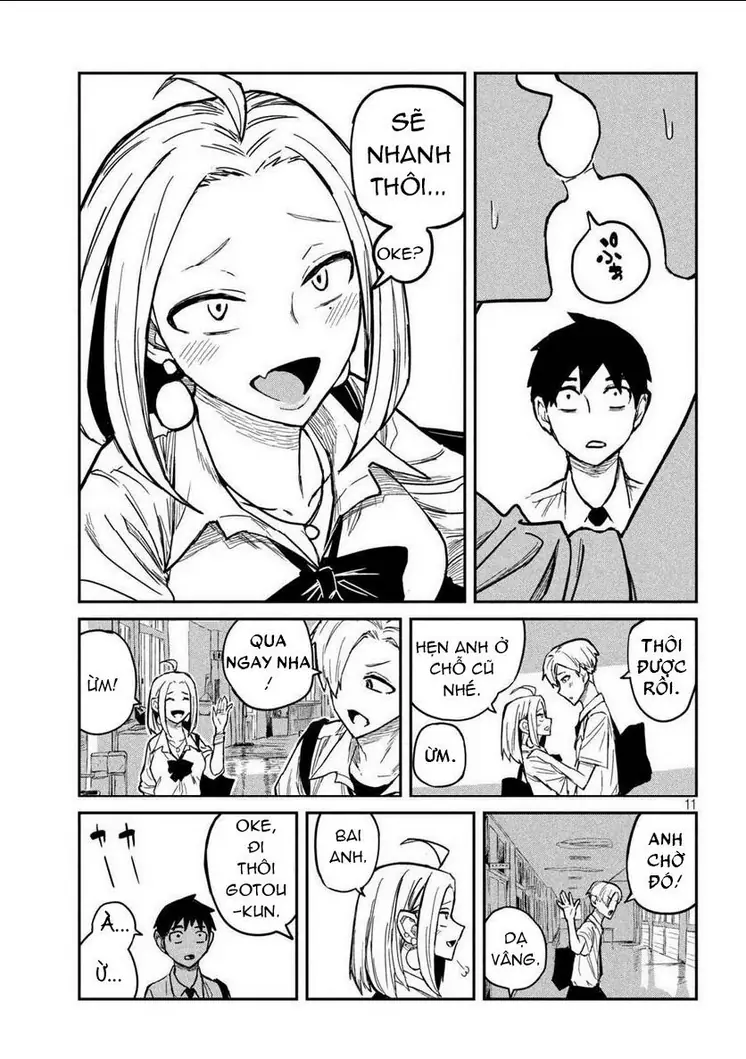 Crush Của Tôi Là Một Đứa Lẳng Lơ Chapter 9 - Trang 12