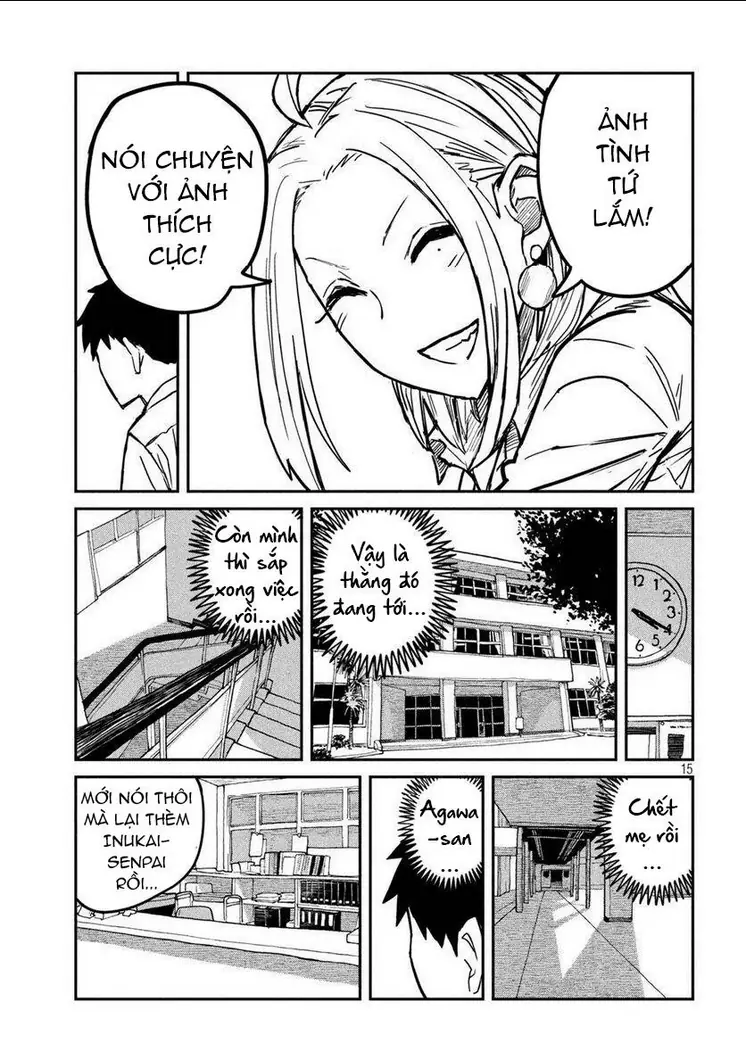 Crush Của Tôi Là Một Đứa Lẳng Lơ Chapter 9 - Trang 16