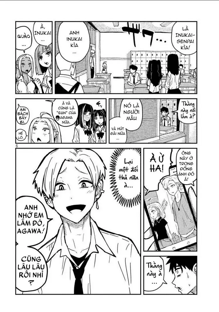 Crush Của Tôi Là Một Đứa Lẳng Lơ Chapter 9 - Trang 7