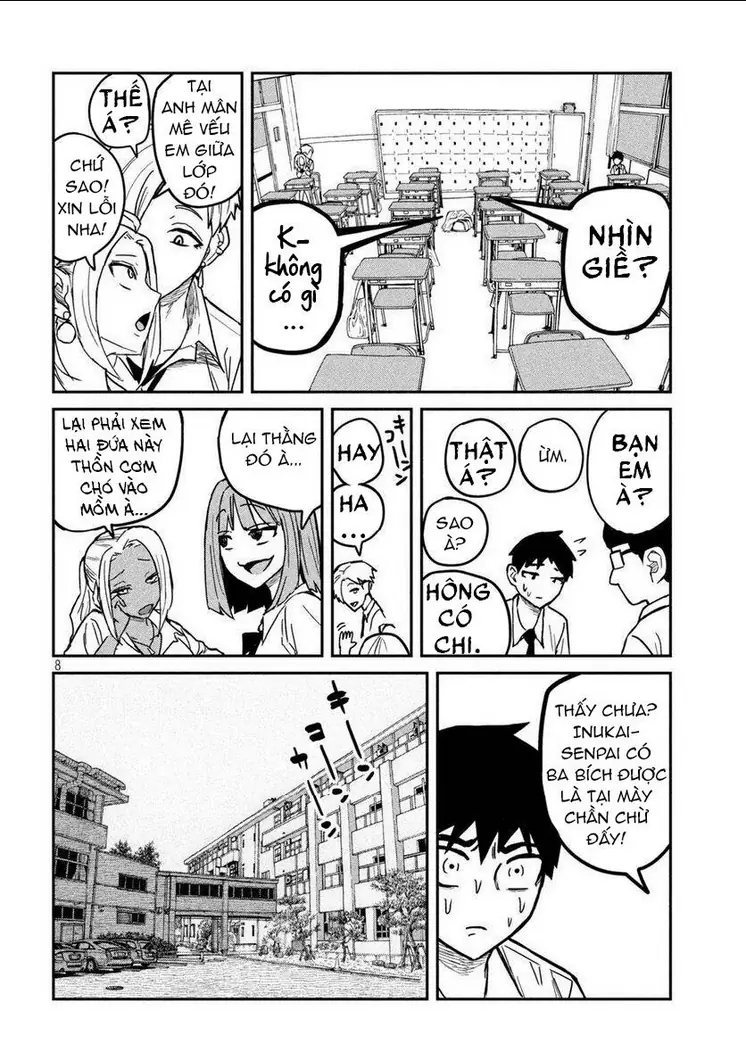 Crush Của Tôi Là Một Đứa Lẳng Lơ Chapter 9 - Trang 9
