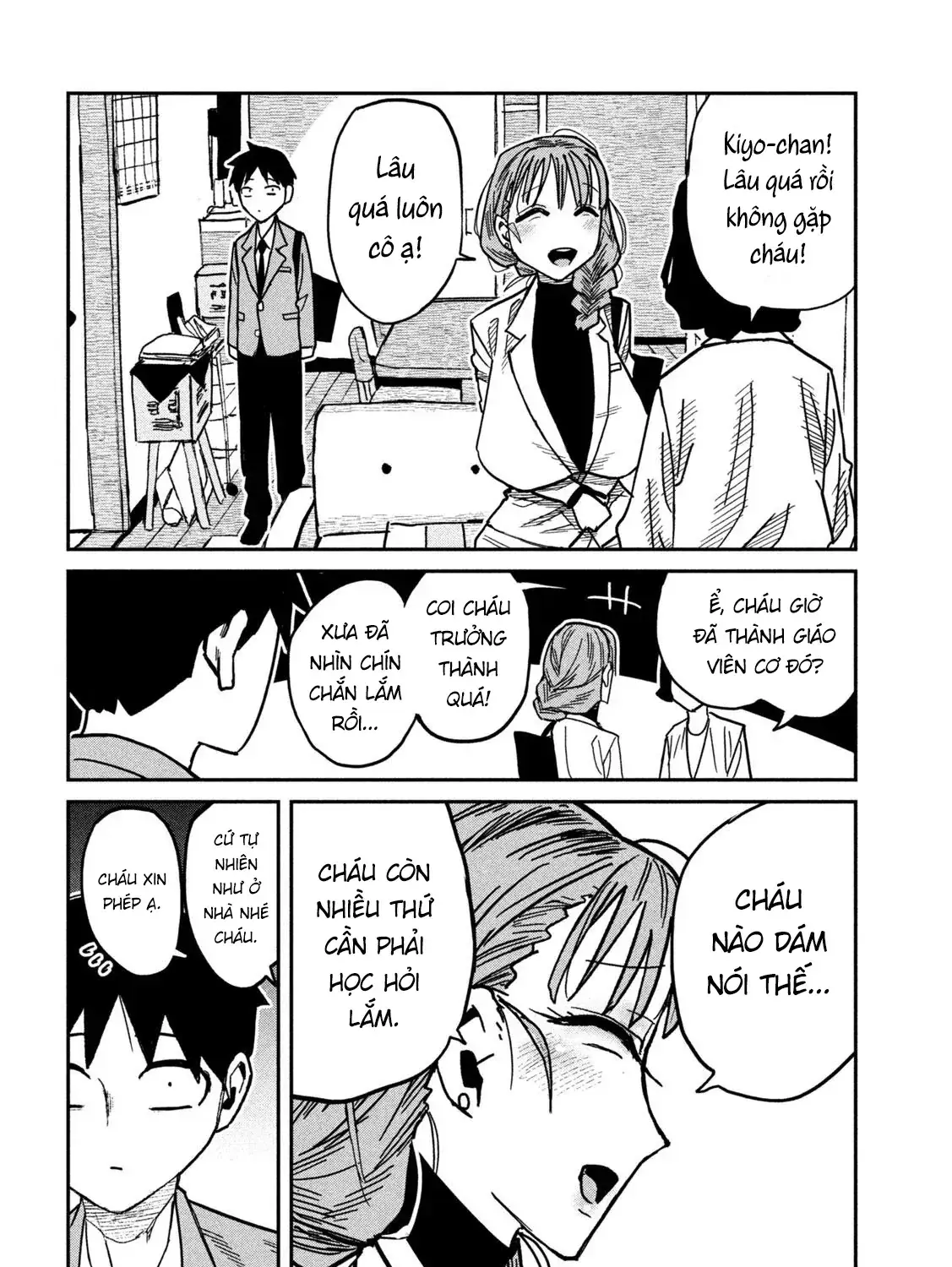 Crush Của Tôi Là Một Đứa Lẳng Lơ Chapter 90 - Trang 28