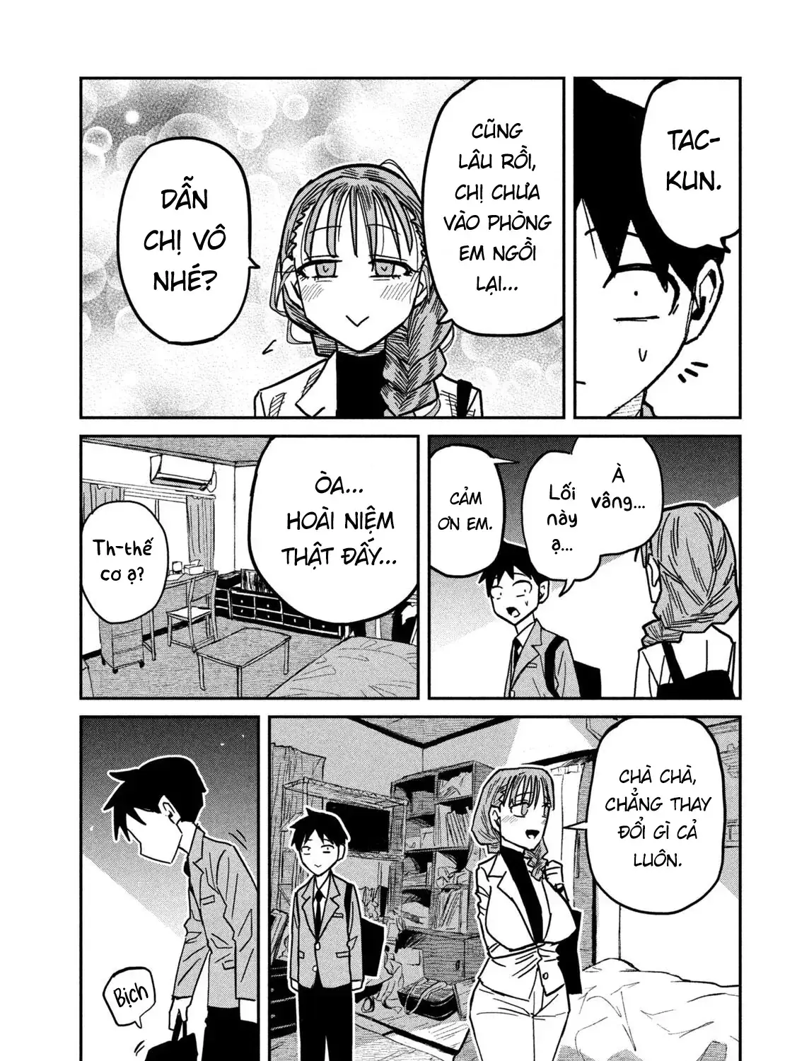 Crush Của Tôi Là Một Đứa Lẳng Lơ Chapter 90 - Trang 30