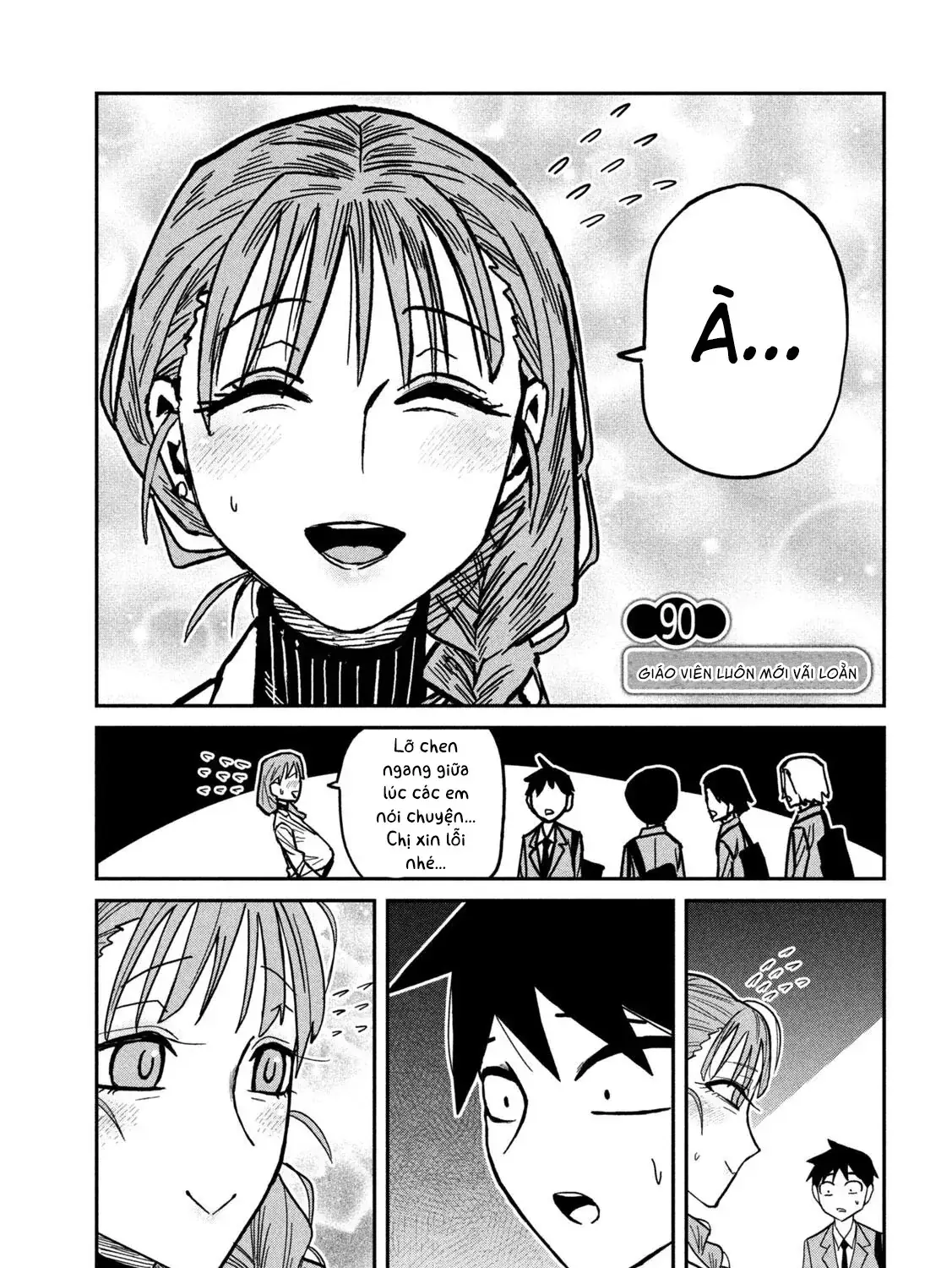 Crush Của Tôi Là Một Đứa Lẳng Lơ Chapter 90 - Trang 6