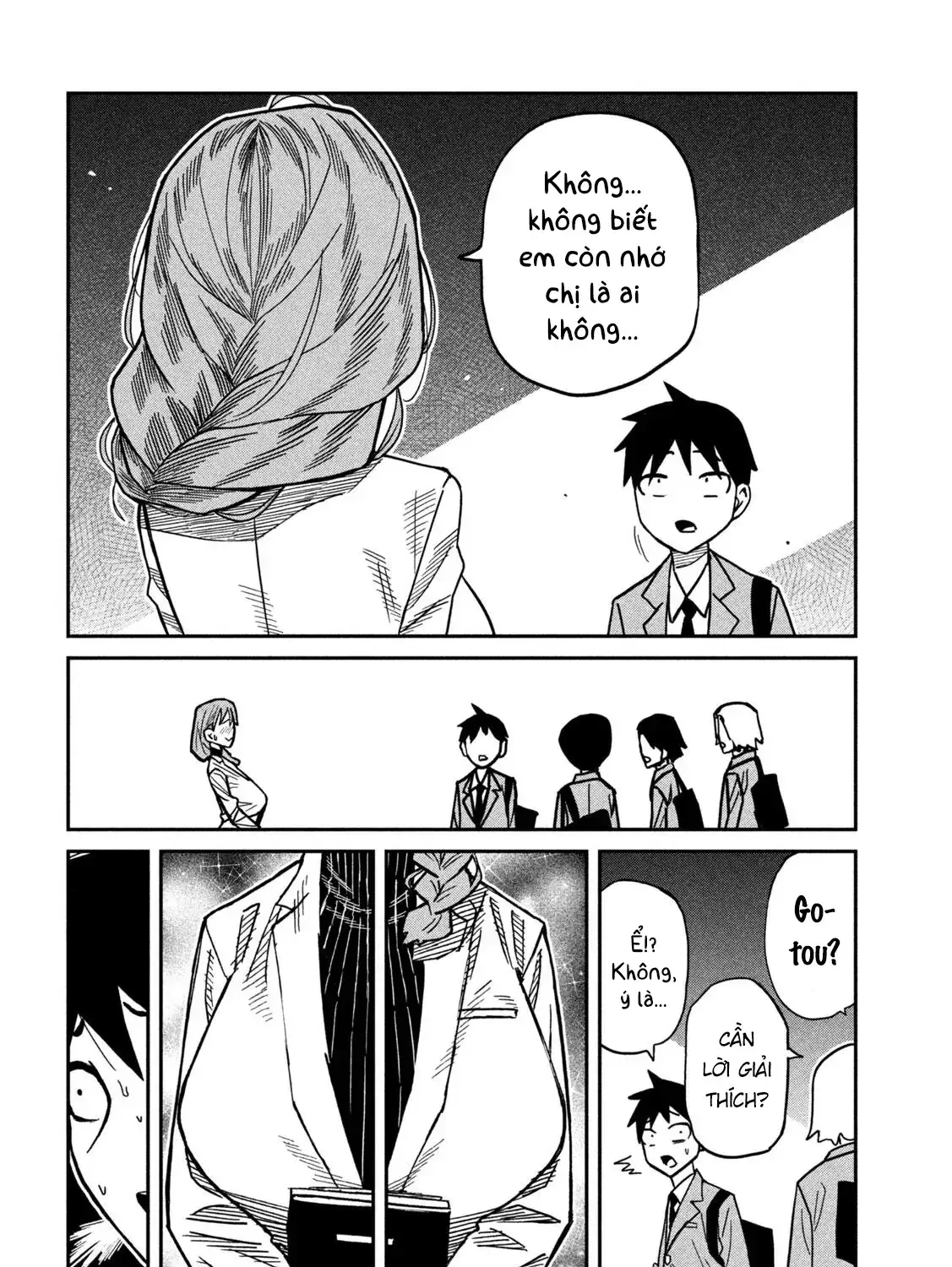 Crush Của Tôi Là Một Đứa Lẳng Lơ Chapter 90 - Trang 8